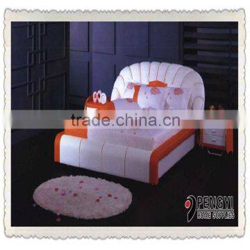 high headboard bed PY-702