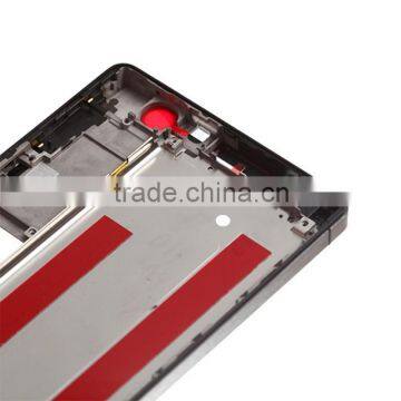 Wholesale Original Genuine Front Housing Middle Plate For Huawei Ascend P6 - Black photo-4
