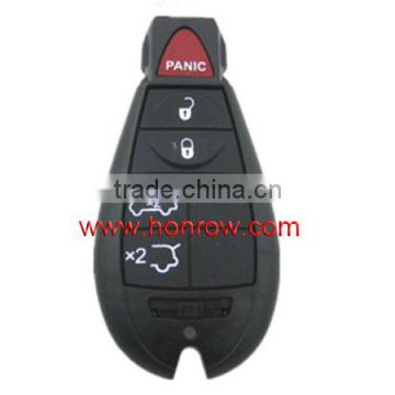 Best Price Chrysler 4+1 button remote key with 433Mhz