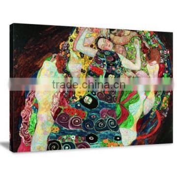 mr13 Famous copy Gustav Klimt reproduction oil painting of Portrait of Adele