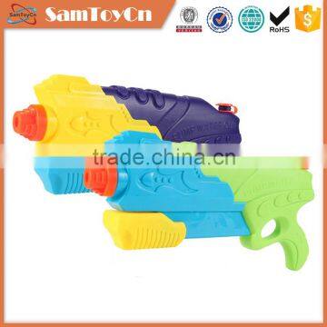 Hand air pressure plastic toy pump water gun