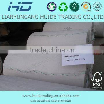 2015 Pure wood pulp toilet paper raw material