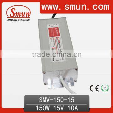 150W 15VDC Waterproof LED Power Supply With CE RoHS photo-2