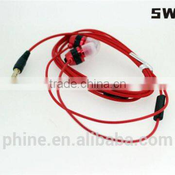 PH-E33 New Arrival Metal Earphone With Micphone Super Bass Earbuds Gift Ear Phones photo-4