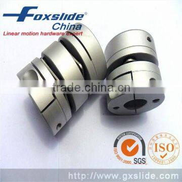 Gear Motor and Ballscrew Shaft Double Disc Couplings With Clamps 12 to 15 mm OD 44x50mm photo-3