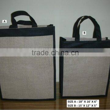 Recyclable Non-Woven Jute Shopping Bag