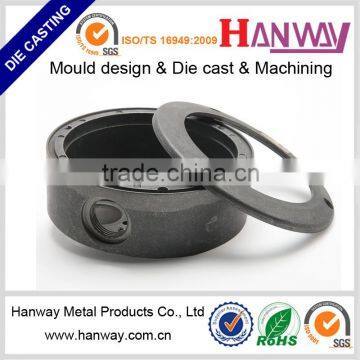 aluminum die casting sand blasting CNC machining cctv security camera accessories