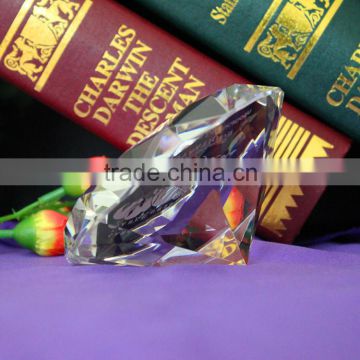 price of crystal diamond shaped paperweight