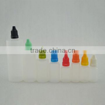 small easy squeeze bottle 10ml plastic spice bottle e -liquid bottle