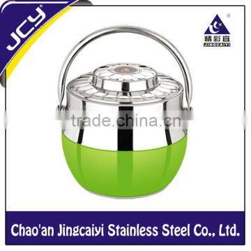 201# Stainless steel 1.4/1.8/2.2L Heated Meal Box