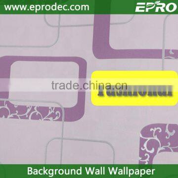 Chinese design wholesale vinyl background wallpaper for home