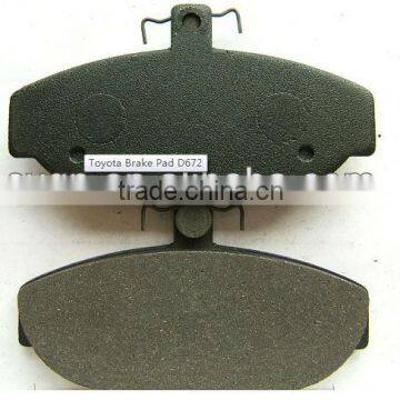 Brake Pad D672 Used for Toyota photo-2