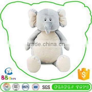 Factory Driect Sale Exceptional Quality Factory Price Stuffed Animals Plastic Elephant Toy