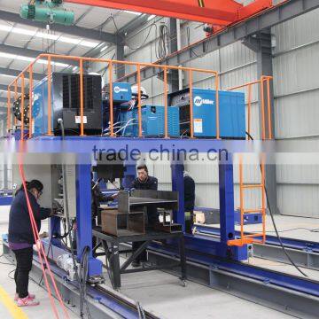 Semi Trailer Truck Beam Welding Machine
