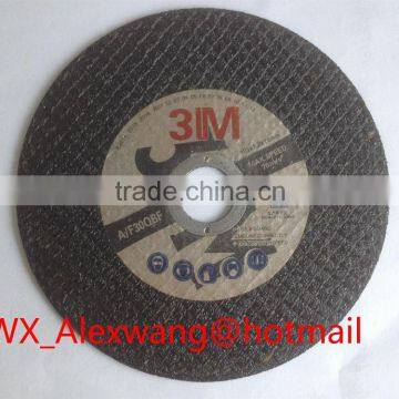 Brown Fused Alumina Resin Bond Flat Cutting Wheel for Stainless Steel Used photo-6