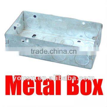 Metal Box/ Metal slotted metal coin box