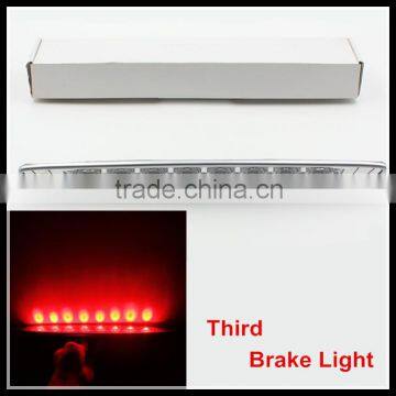 Clear Lens Brilliant Red 8-LED High Mount Third 3rd Brake Light For MINI Cooper 02-06 R50 R53 led brake reverse light