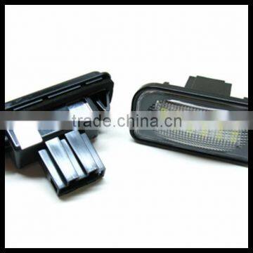 best web to buy china led license plate led light for mercedes benz W203 sedan led license plate lights