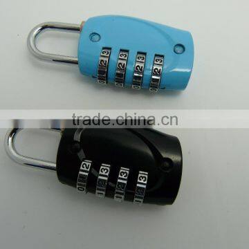 New 3 Dial Digit Combination Suitcase Luggage Metal Code Password Lock Padlock photo-2