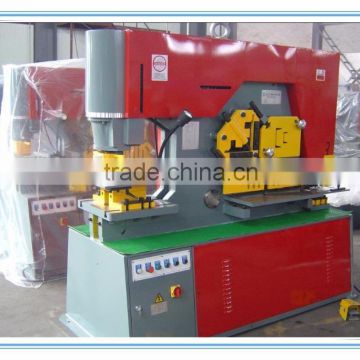 high quality Multi function q35y-20 hydraulic ironworker