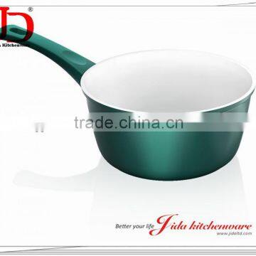 FORGED ALUMINUM MILK POT BSCI PASSED FACTORY