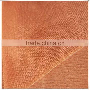 China Knitted Tricot Plain One Side Brushed Fabric Terry Fabric photo-3
