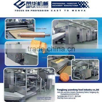 biscuit production line machinery