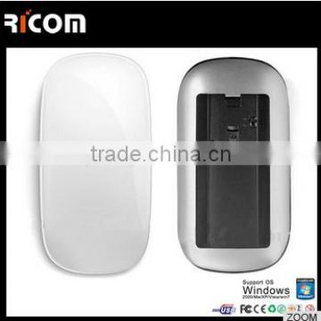 Simple Design White Wireless Magic touch Mouse For Apple Mac --TM8200