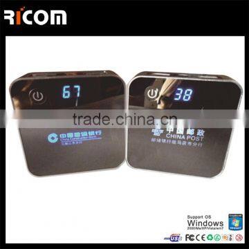 Autoplay power bank,picture Automatic Display power bank,images power bank--PB611A--Shenzhen Ricom