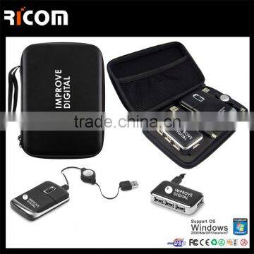 Ricom Leather Travel Set,leather Gift Set Travel Kit,leather Wholesale Travel Set--Shenzhen Ricom photo-6