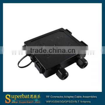 Solar Junction Box for Lowpower PV module/80-110W Solar panel mc3 mc4 solar pv connector cable