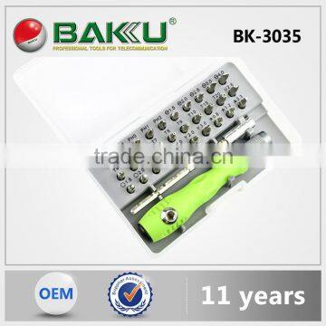 BAKU 2015 New Product High Quality Precision Screwdriver Set Tool Set 30 in 1 BK3035