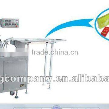 Automatic drink water Pouch filling and packing Machine