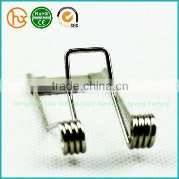 double torsion camera spring profiled torsion spring