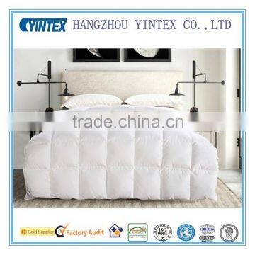 high quality warm hotel Soft polyester duvet