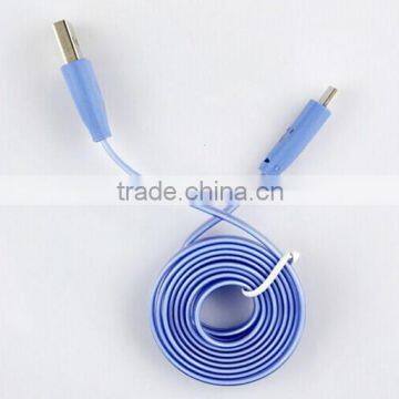 1 Meter Long Fast Charging Flat Usb Cable photo-3