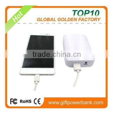 2015 China Factory new profortable mobile phone solor power bank with Ce FCc Rohs