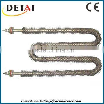 110V 220V 1500w Custom made stainless steel Finned Heater Element