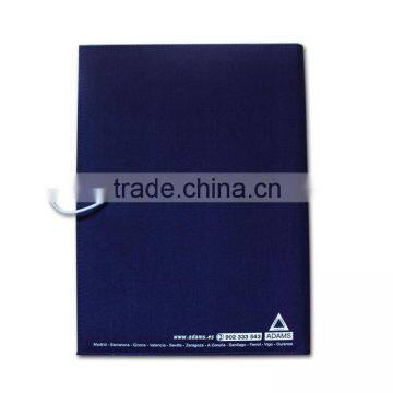 A5/A6 Custom Cloth Cover Notebook With Elastic Band (BLY5-2001PP) photo-2