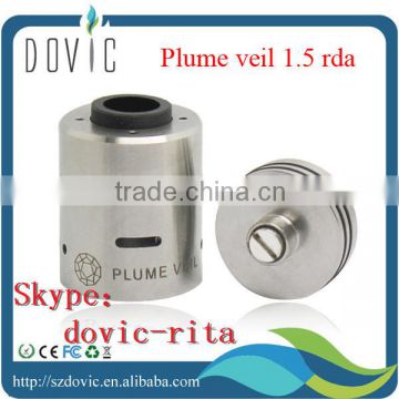 In stock 1:1 clone plume veil v1.5 /Plume Veil V1.5 Atomizer Clone fast delivery