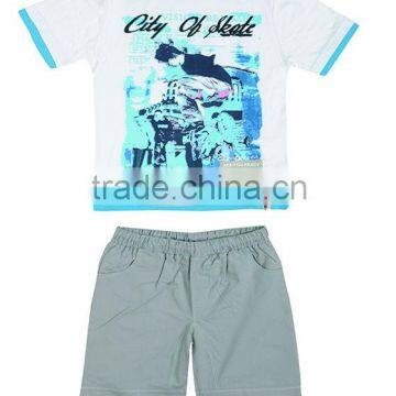 Childrens Knitted Top And Bottom Set Dress photo-3