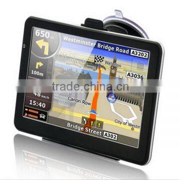 High quality car multimedia navigation system gps navigation with europe map , world map ,CE,ROHS,FCC