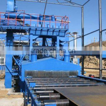 Roller Conveyor Plate/Sheet Descaling/Shotblast Cleaning Machine