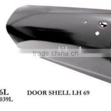 DOOR SHELL LH 69 - classic body parts for GTO