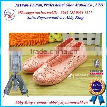 Fashionalbe Jelly Color Roma Shoes Pvc Ladies High Heel Shoes mould Supplier, PVC jelly slipper mold