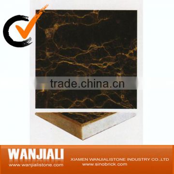 Marble and granite composite panel