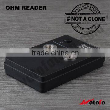 Authentic ohm reader,2015 ohm meter 510 hot sale by wotofo