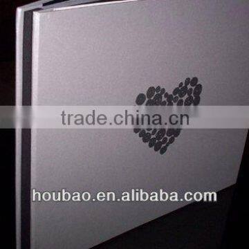 wholesale latest professional elegant white wedding album cover design