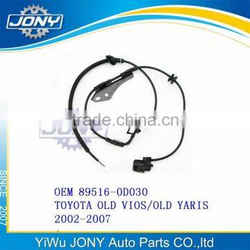 Wheel speed sensor ABS sensor 2002-2007 TOYOTA OLD VIOS/OLD YARIS OEM 89516-0D030