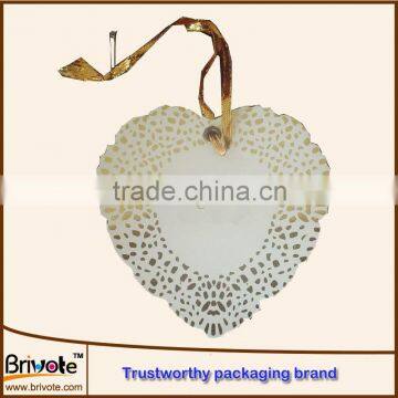 earring necklace hang tag/jewelry security tag/price tag jewelry